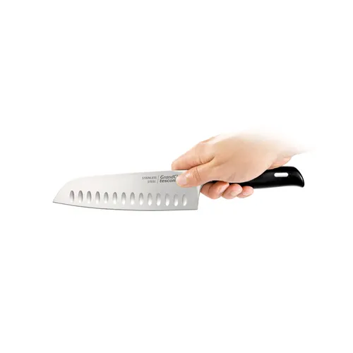 GRANDCHEF COUTEAU SANTOKU 17CM S7* V6